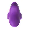 Her Finger Vibe Adjustable Silicone Vibrator Purple Her Finger Vibe Adjustable Silicone Vibrator Purple