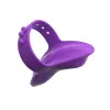 Her Finger Vibe Adjustable Silicone Vibrator Purple Her Finger Vibe Adjustable Silicone Vibrator Purple