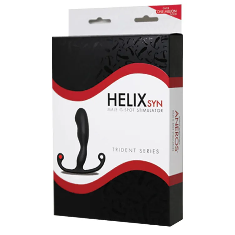 Aneros Trident Series Helix Syn Prostate Stimulator Aneros Trident Series Helix Syn Prostate Stimulator