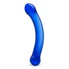 6 in. Curved G-Spot Glass Dildo
