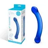 6 in. Curved G-Spot Glass Dildo