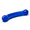 6 in. Curved G-Spot Glass Dildo