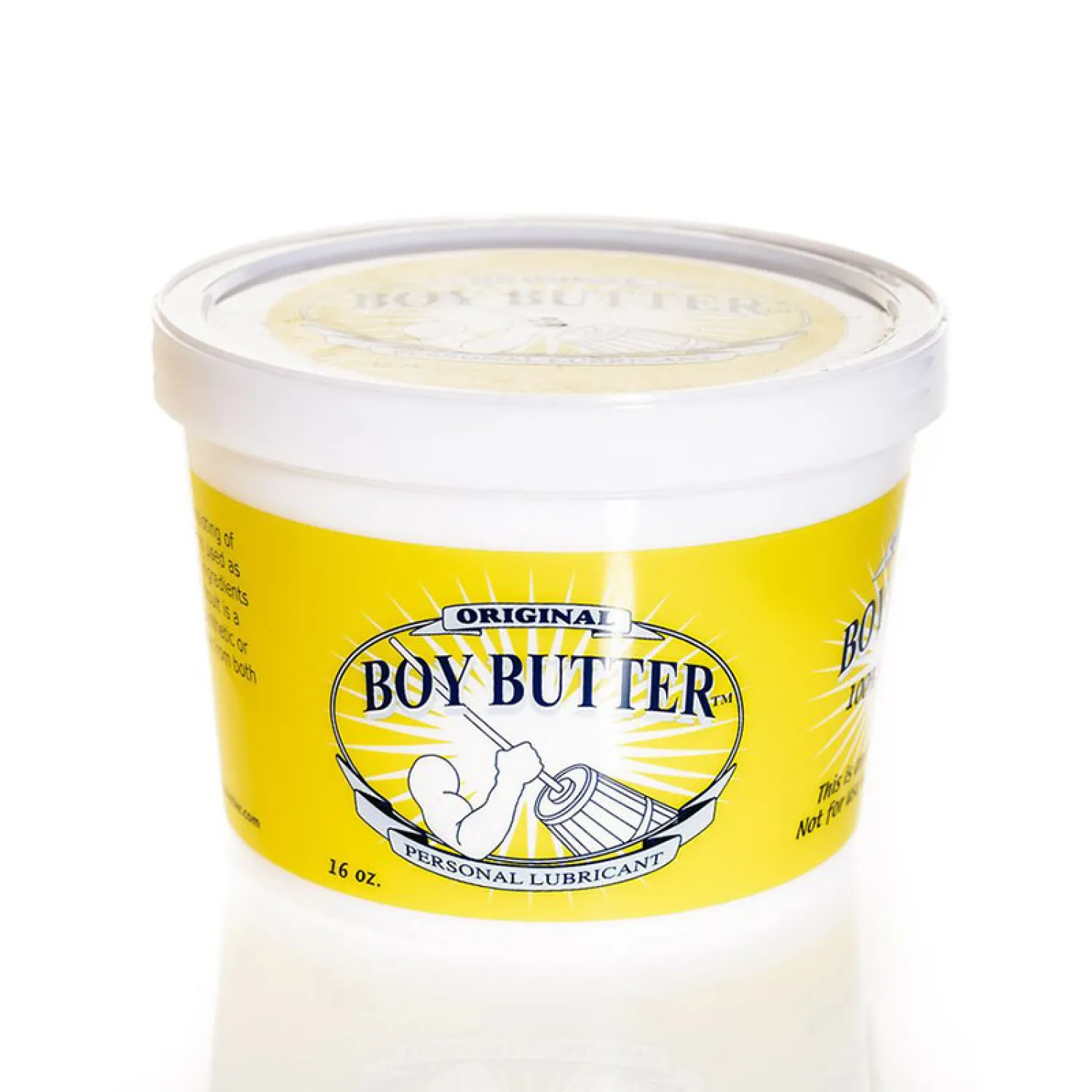 Boy Butter 16 oz. Tub