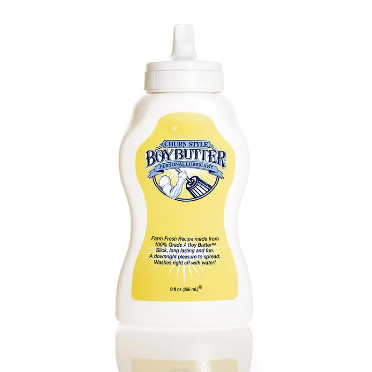 Boy Butter 9 oz. Squeeze Boy Butter 9 oz. Squeeze