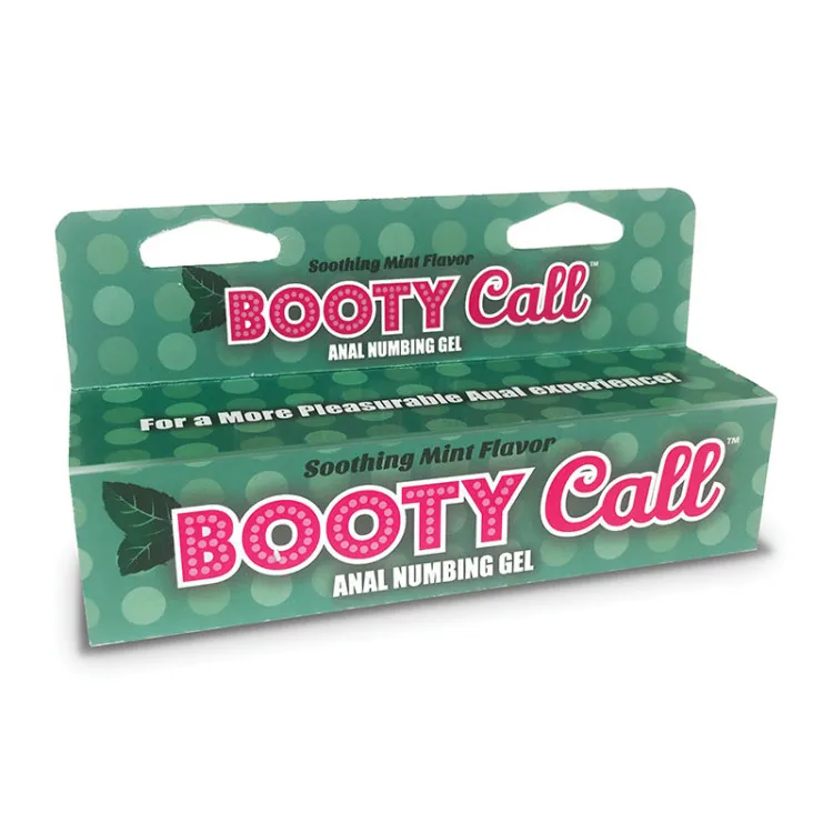 Booty Call Anal Numbing Gel - Mint
