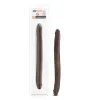 16 in. Double Dildo Brown 16 in. Double Dildo Brown