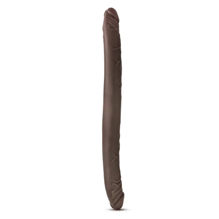 16 in. Double Dildo Brown 16 in. Double Dildo Brown