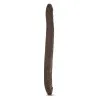 16 in. Double Dildo Brown 16 in. Double Dildo Brown