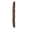 14 in. Double Dildo Brown 14 in. Double Dildo Brown