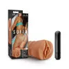 Sofia Pocket Pussy with Bullet Vibrator Tan