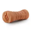 Sofia Pocket Pussy with Bullet Vibrator Tan
