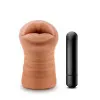 Isabella Oral Stroker with Bullet Vibrator Tan Isabella Oral Stroker with Bullet Vibrator Tan