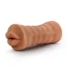 Isabella Oral Stroker with Bullet Vibrator Tan Isabella Oral Stroker with Bullet Vibrator Tan