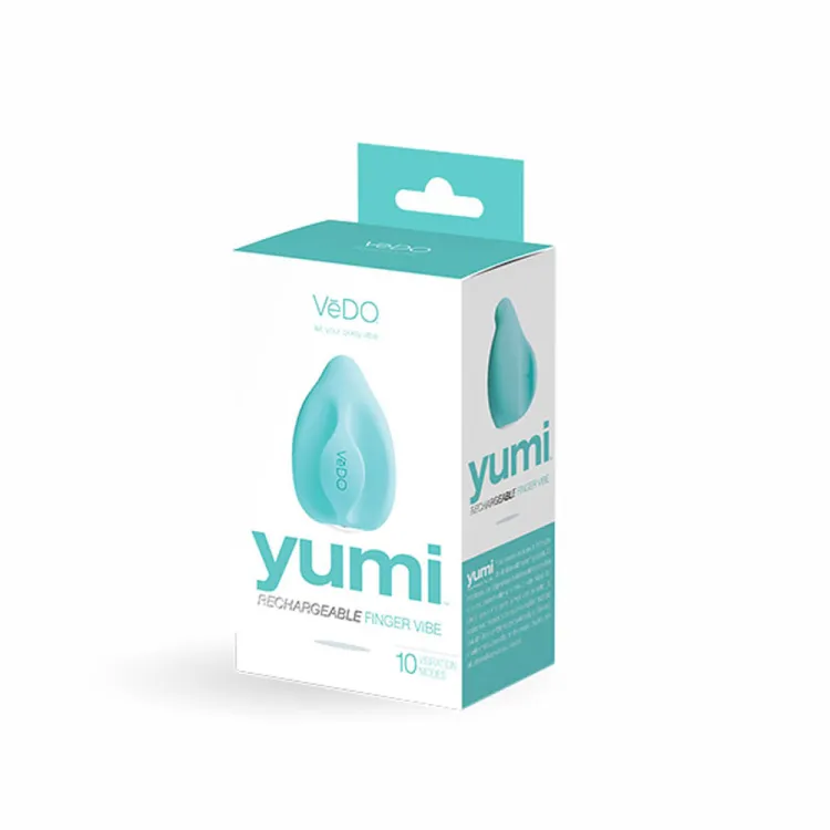 VeDO Yumi Finger Vibe Turquoise VeDO Yumi Finger Vibe Turquoise