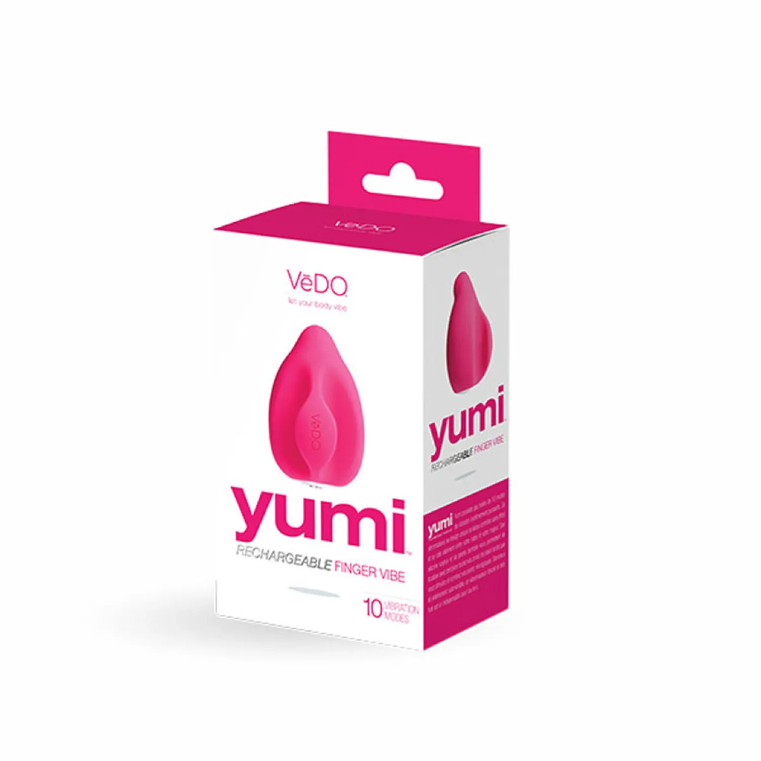 VeDO Yumi Finger Vibe Pink