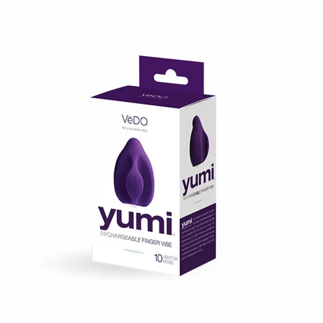 VeDO Yumi Finger Vibe Purple