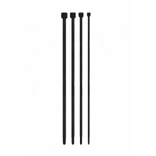Ouch! Urethral Sounding 4-Piece Silicone Dilator Set Black