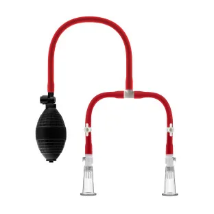 Temptasia Nipple Squeeze Pump System