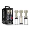 Temptasia Clit & Nipple Twist Suckers 3-Piece Set Temptasia Clit & Nipple Twist Suckers 3-Piece Set