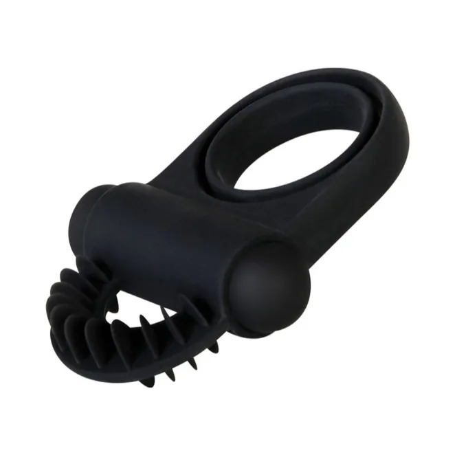 Bell Ringer Vibrating Flicking Silicone Cock Ring