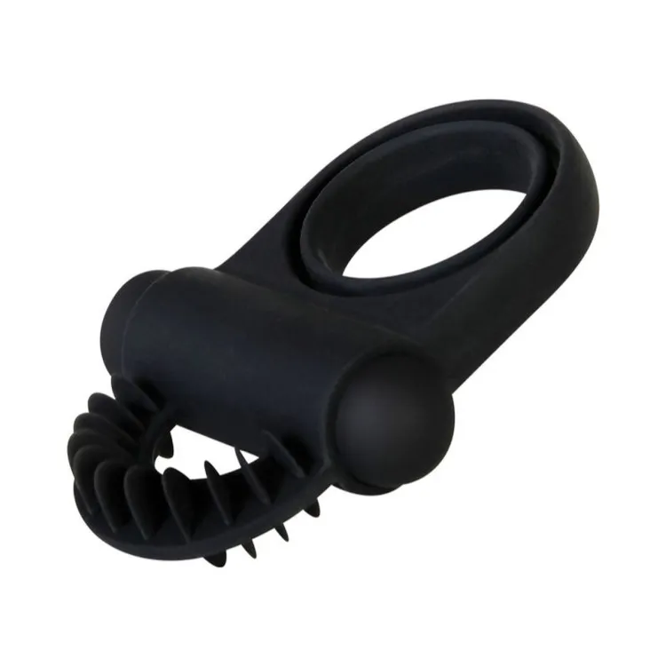 Bell Ringer Vibrating Flicking Silicone Cock Ring Bell Ringer Vibrating Flicking Silicone Cock Ring