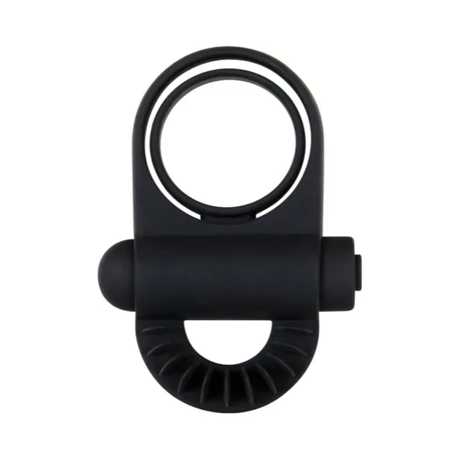Bell Ringer Vibrating Flicking Silicone Cock Ring