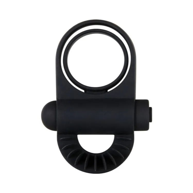 Bell Ringer Vibrating Flicking Silicone Cock Ring Bell Ringer Vibrating Flicking Silicone Cock Ring