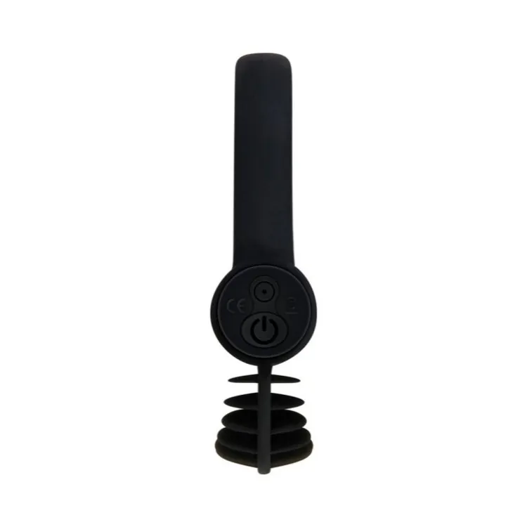 Bell Ringer Vibrating Flicking Silicone Cock Ring Bell Ringer Vibrating Flicking Silicone Cock Ring