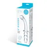 8 in. Ribbed G-Spot Glass Dildo 8 in. Ribbed G-Spot Glass Dildo