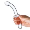 8 in. Ribbed G-Spot Glass Dildo 8 in. Ribbed G-Spot Glass Dildo
