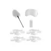 Ouch! 6-Piece Honeymoon Bondage Kit With Accessories White Ouch! 6-Piece Honeymoon Bondage Kit With Accessories White
