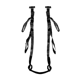 Ouch! Deluxe Door Swing Black
