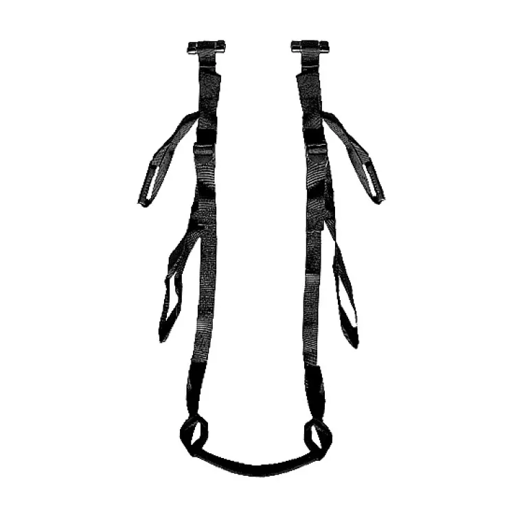 Ouch! Deluxe Door Swing Black Ouch! Deluxe Door Swing Black