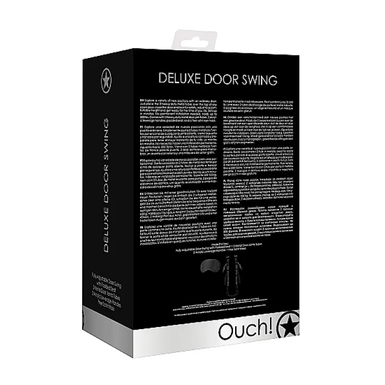 Ouch! Deluxe Door Swing Black Ouch! Deluxe Door Swing Black