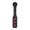 Ouch! Star Pattern Paddle Black Ouch! Star Pattern Paddle Black
