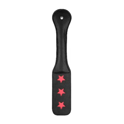 Ouch! Star Pattern Paddle Black