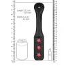 Ouch! Star Pattern Paddle Black Ouch! Star Pattern Paddle Black