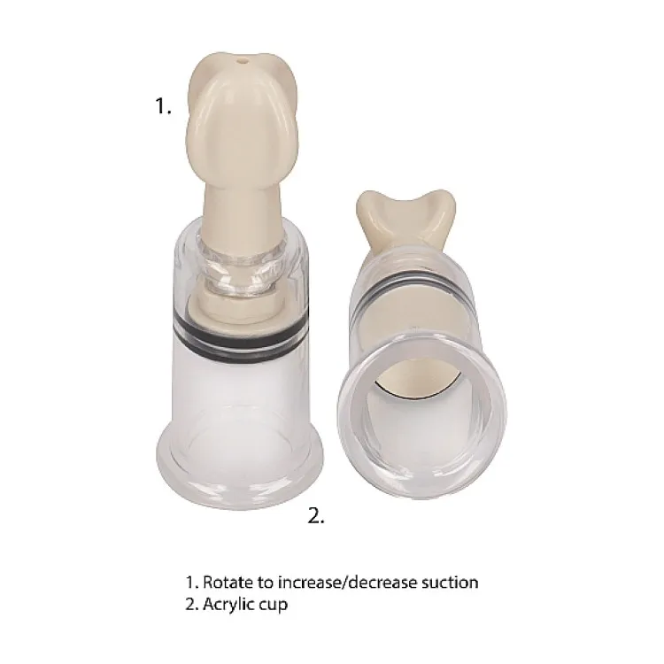 Nipple Suction Set Rose Small Nipple Suction Set Rose Small