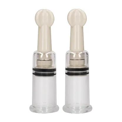 Nipple Suction Set Rose Small