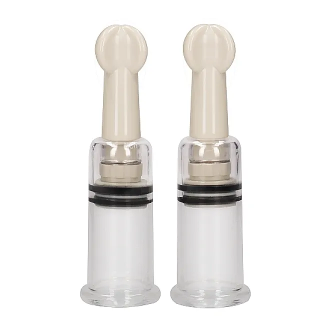 Nipple Suction Set Rose Small