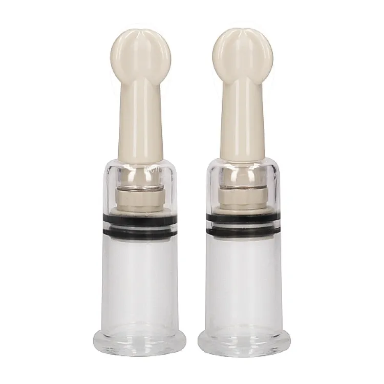Nipple Suction Set Rose Small Nipple Suction Set Rose Small