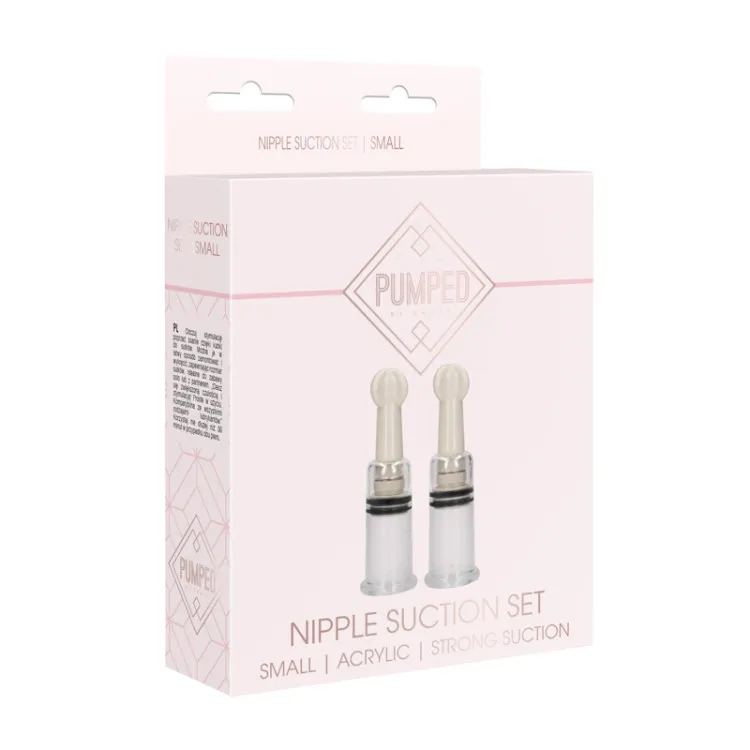 Nipple Suction Set Rose Small Nipple Suction Set Rose Small