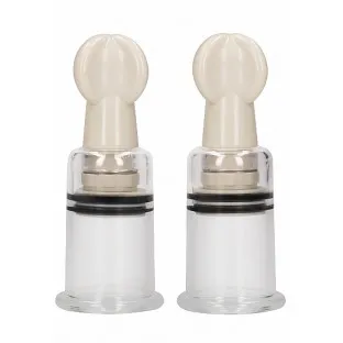 Nipple Suction Set Rose Medium