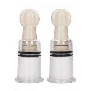 Nipple Suction Set Rose Medium