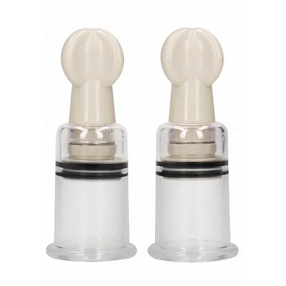 Nipple Suction Set Rose Medium