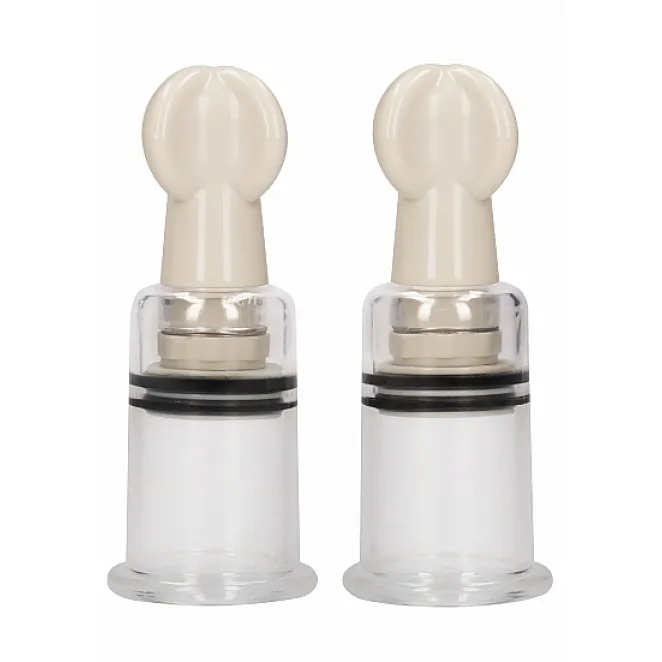 Nipple Suction Set Rose Medium