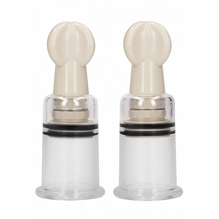 Nipple Suction Set Rose Medium Nipple Suction Set Rose Medium