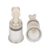 Nipple Suction Set Rose Medium Nipple Suction Set Rose Medium