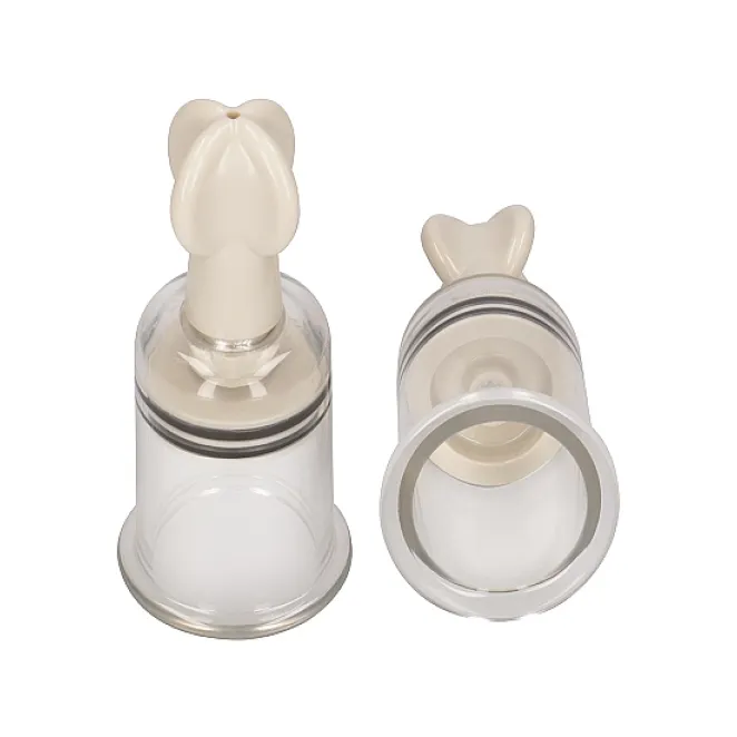 Nipple Suction Set Rose Medium