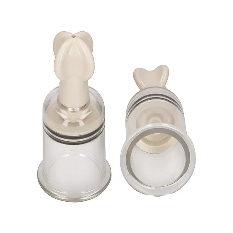 Nipple Suction Set Rose Medium Nipple Suction Set Rose Medium